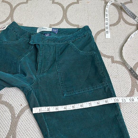 Vintage 2000 GAP flare corduroy pants deadstock - Picture 6 of 17